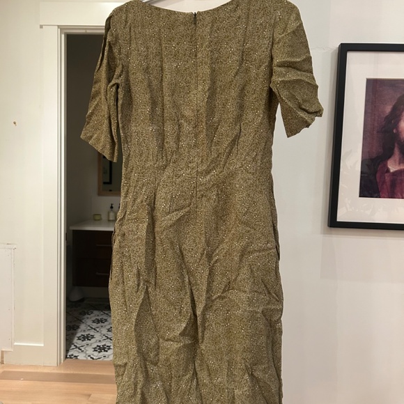 TOAST Ditsy Floral Dress UK Size 8 - Picture 3 of 10